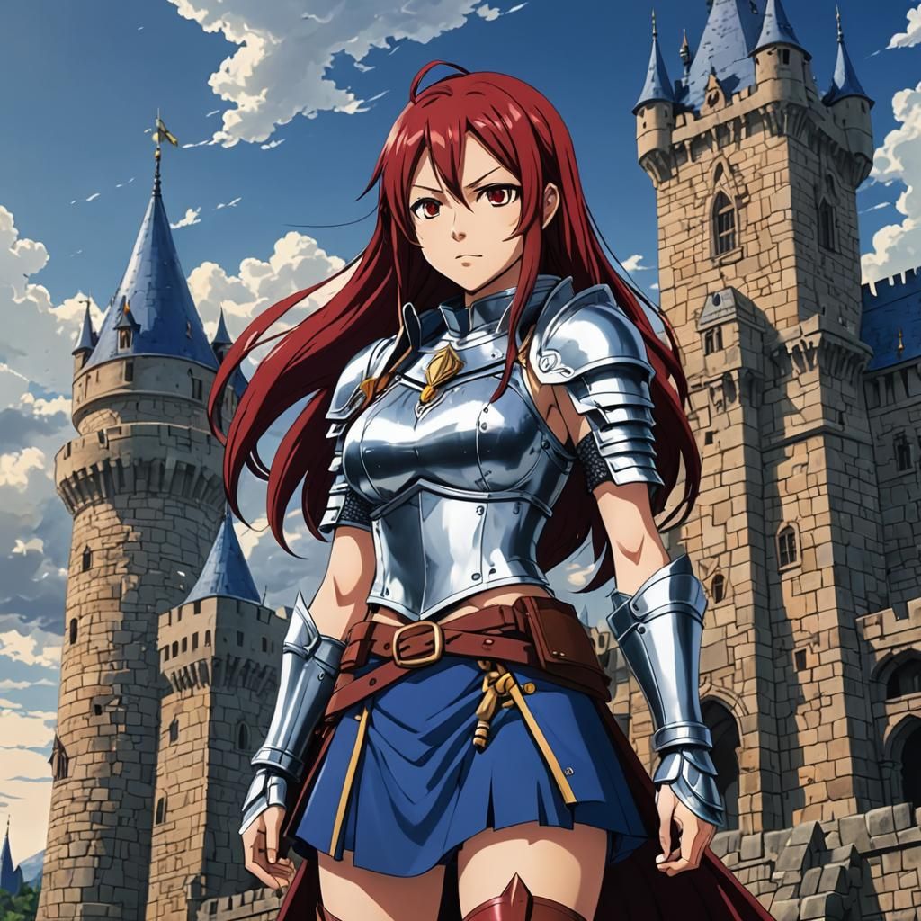 Erza Scarlet From Fairy Tail