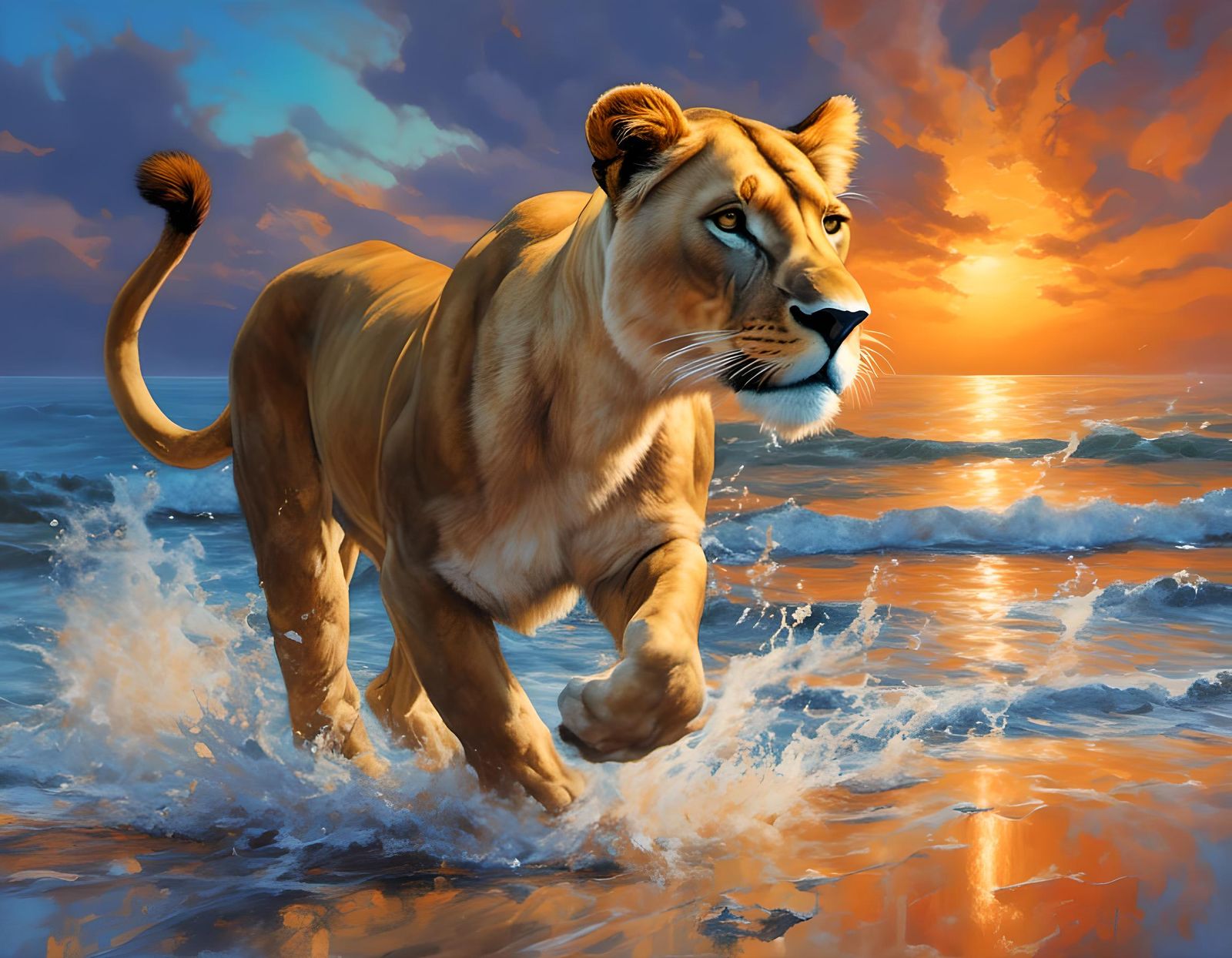 Heart Of the Lioness