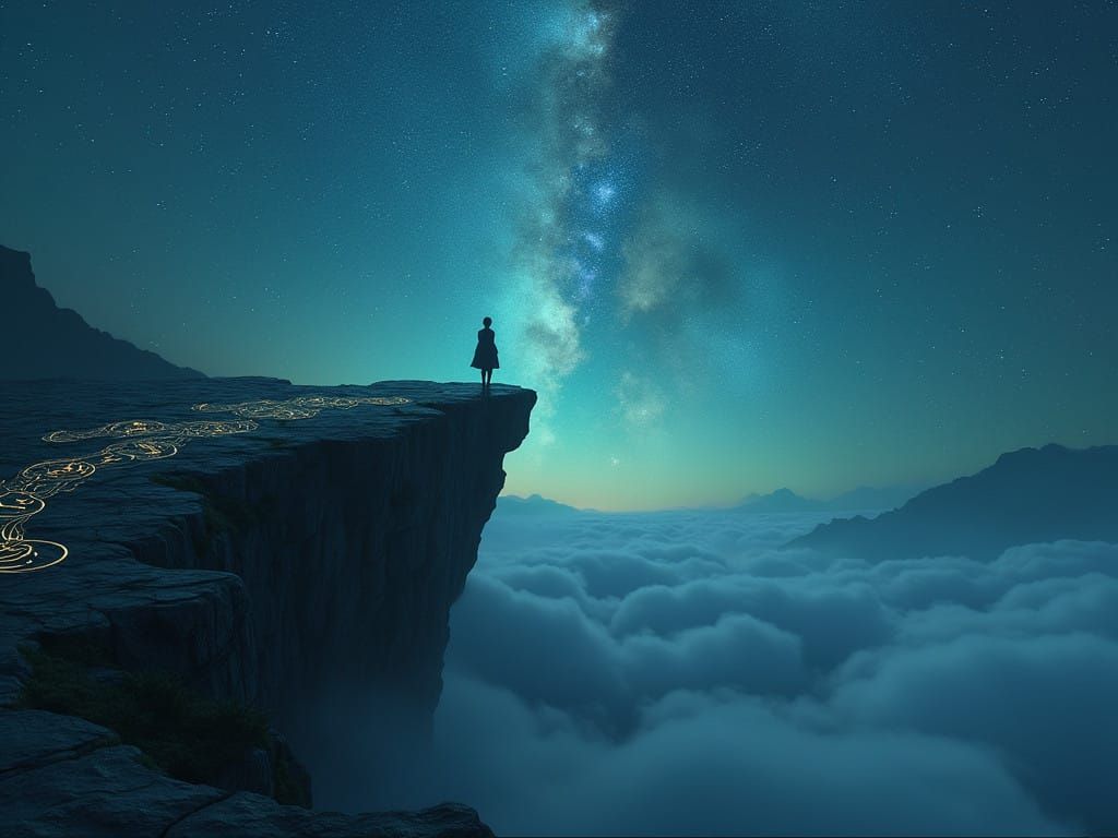 Ethereal Realm at Twilight