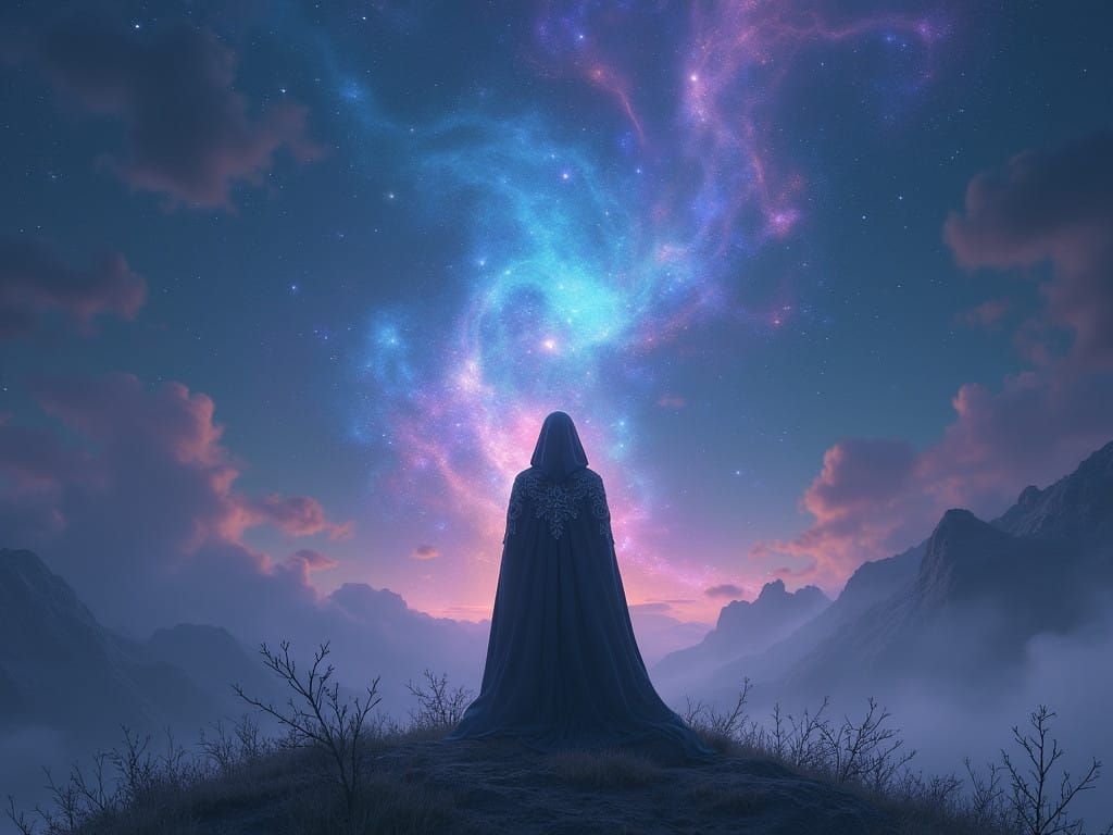 Mystical Realm's Dark, Starry Edge