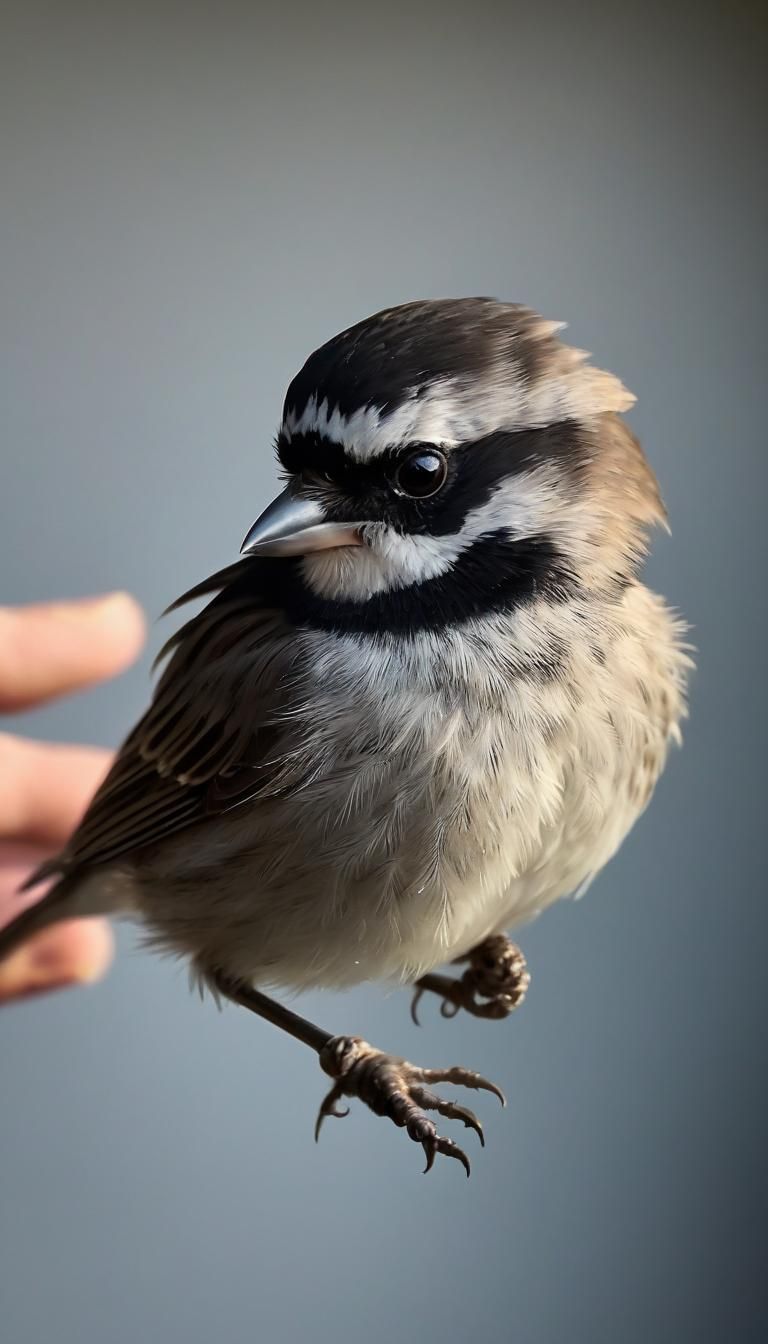 Baby Jack Sparrow: AI-Generated Whimsical Portrait