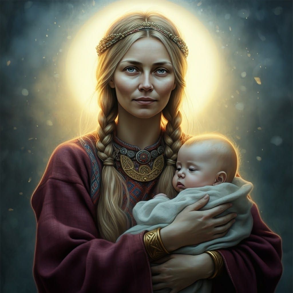 Dēkla: Latvian Goddess of Fate and Protector