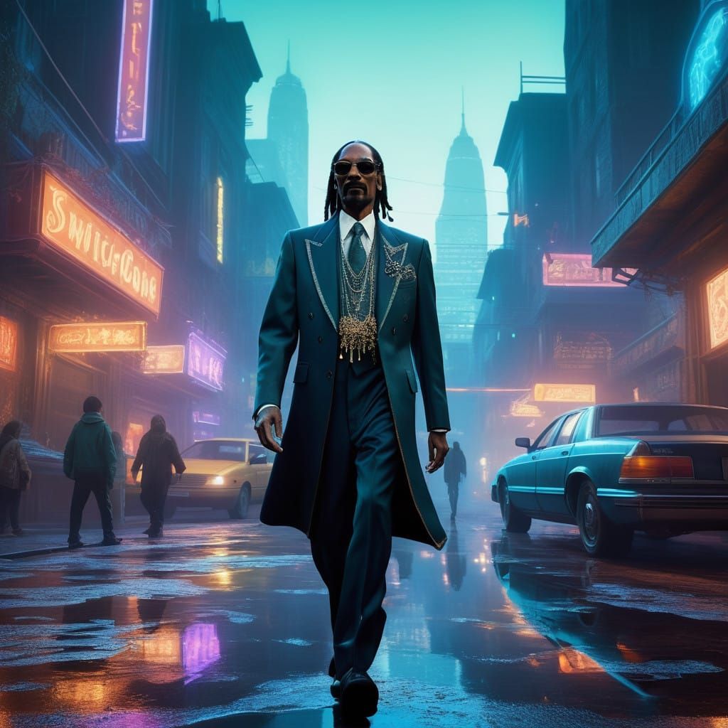 Snoop Dogg Embarks on a Mystical Journey Through a Vibrant,...
