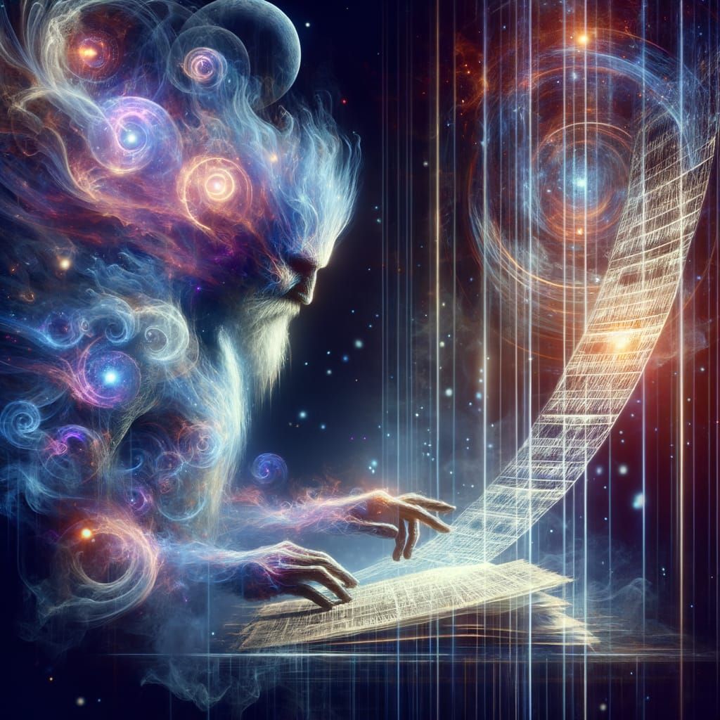 Ethereal Accountant: Demon in Mystical Realm