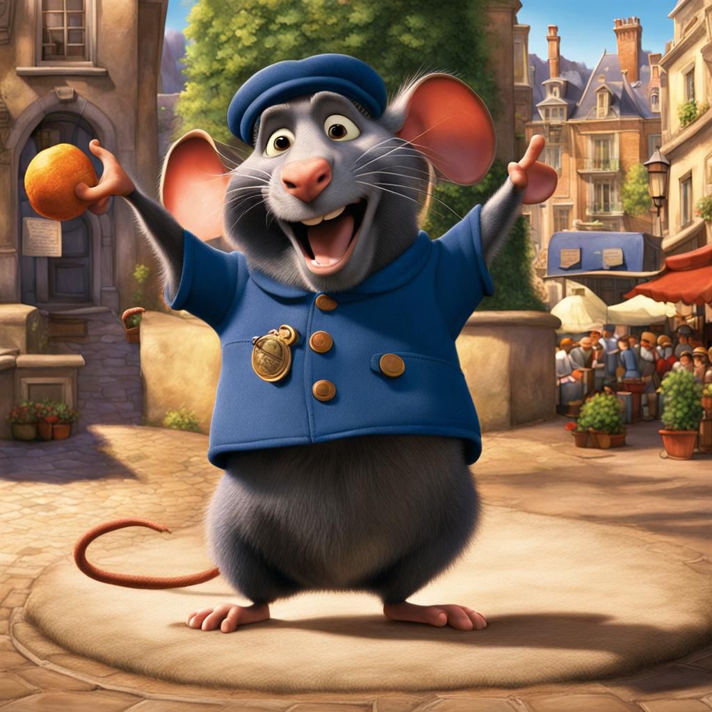 Ratatouille 2: Remy's World Adventure - Disney Film