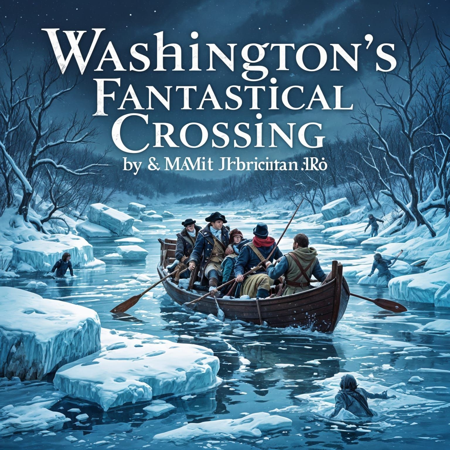 Washington's Fantastical Delaware Crossing Book Cover
