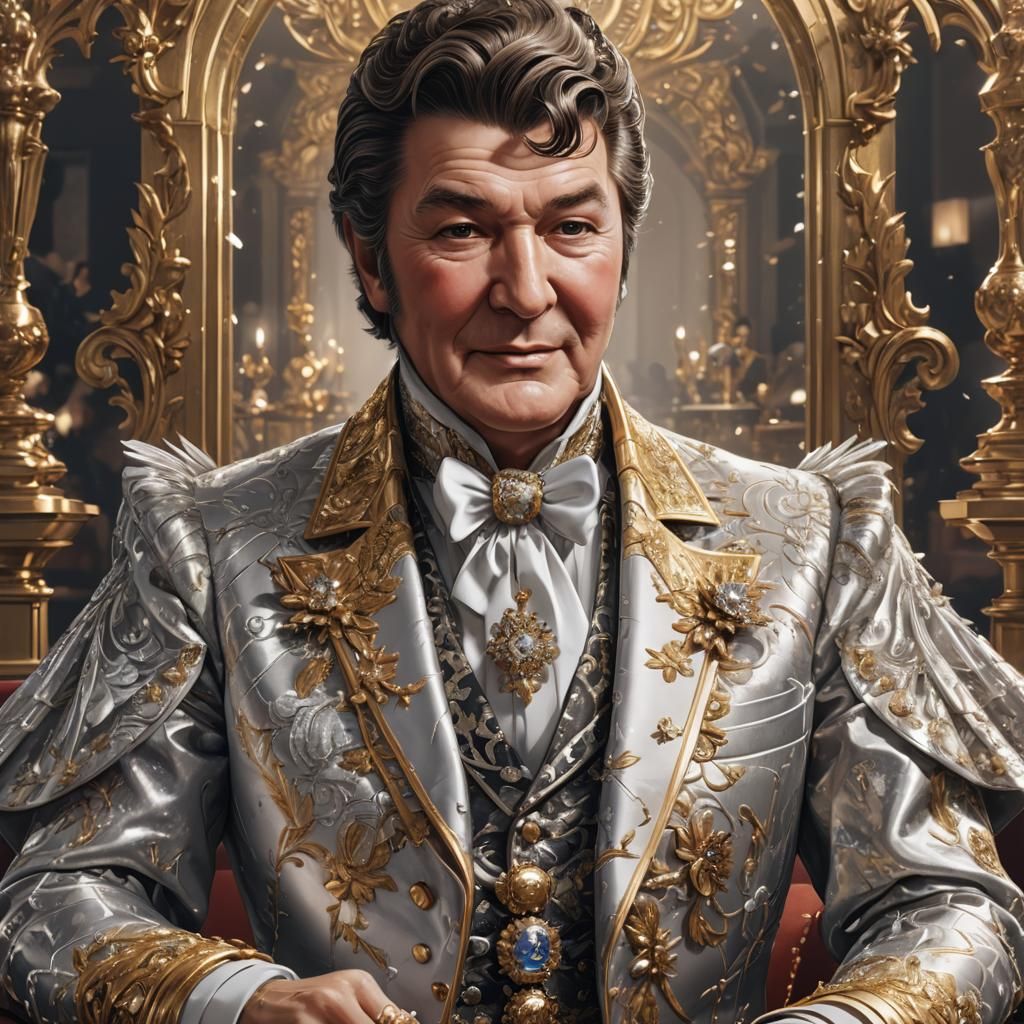 Anime-Inspired Portrait in 3D with Intricate Details