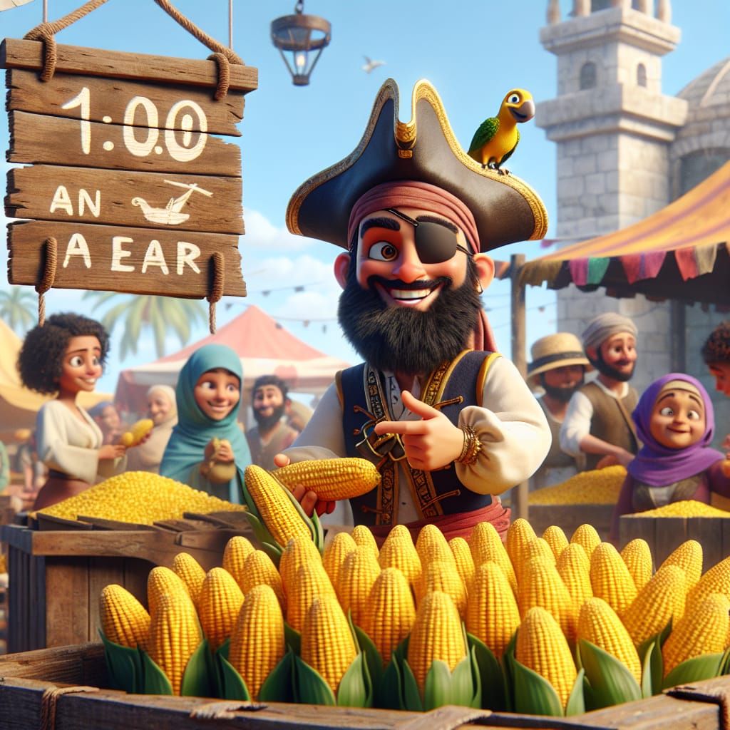 buck an ear from a Buccaneer