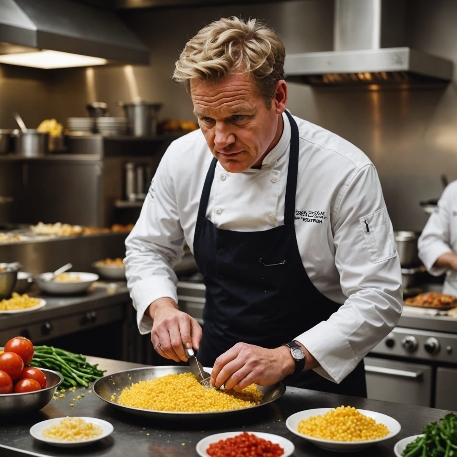 Pointillist Food Preparation: Culinary Artistry