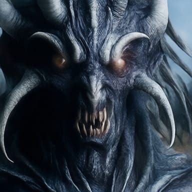 Hyperrealistic Demon Prince Sirzechs Lucifer in Raw Photo St...