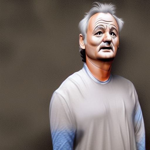 Inflatable Bill Murray Likeness
