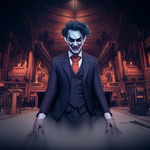 Detailed Matte Painting of a Fantastical Character