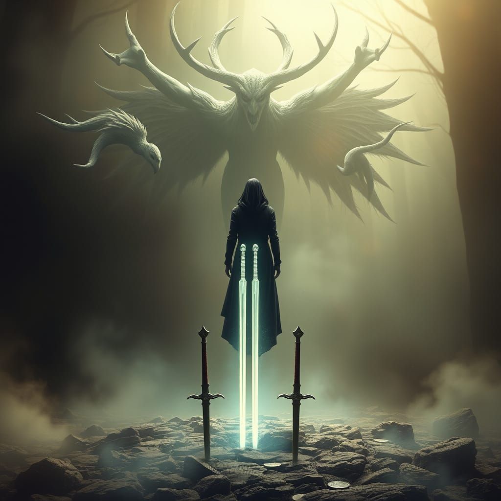 Tarot, 2 Swords. a decision that could change your life.