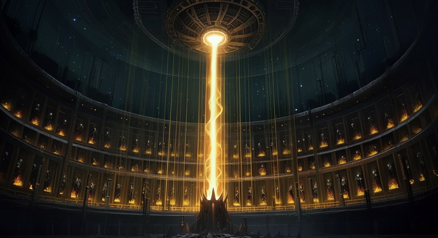 Grimdark Soul Vault Illuminates the Astronomican