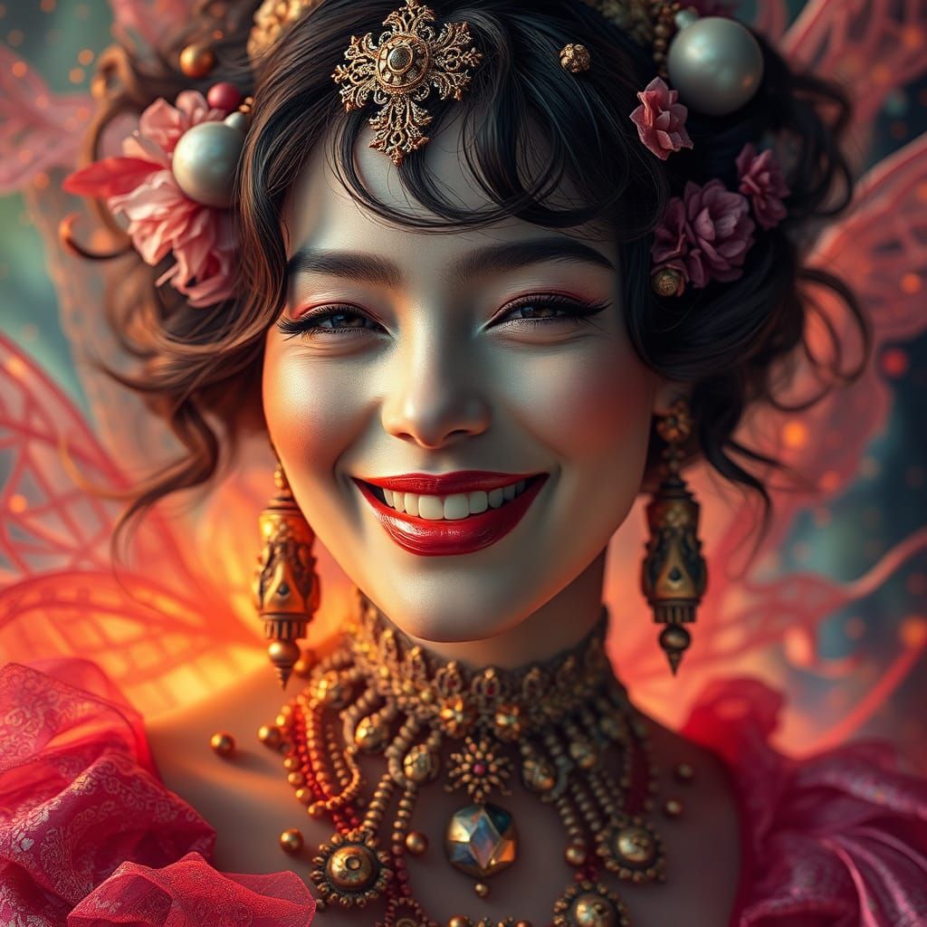 Authentic Soul Plan: Photorealistic Art in Rich Colors