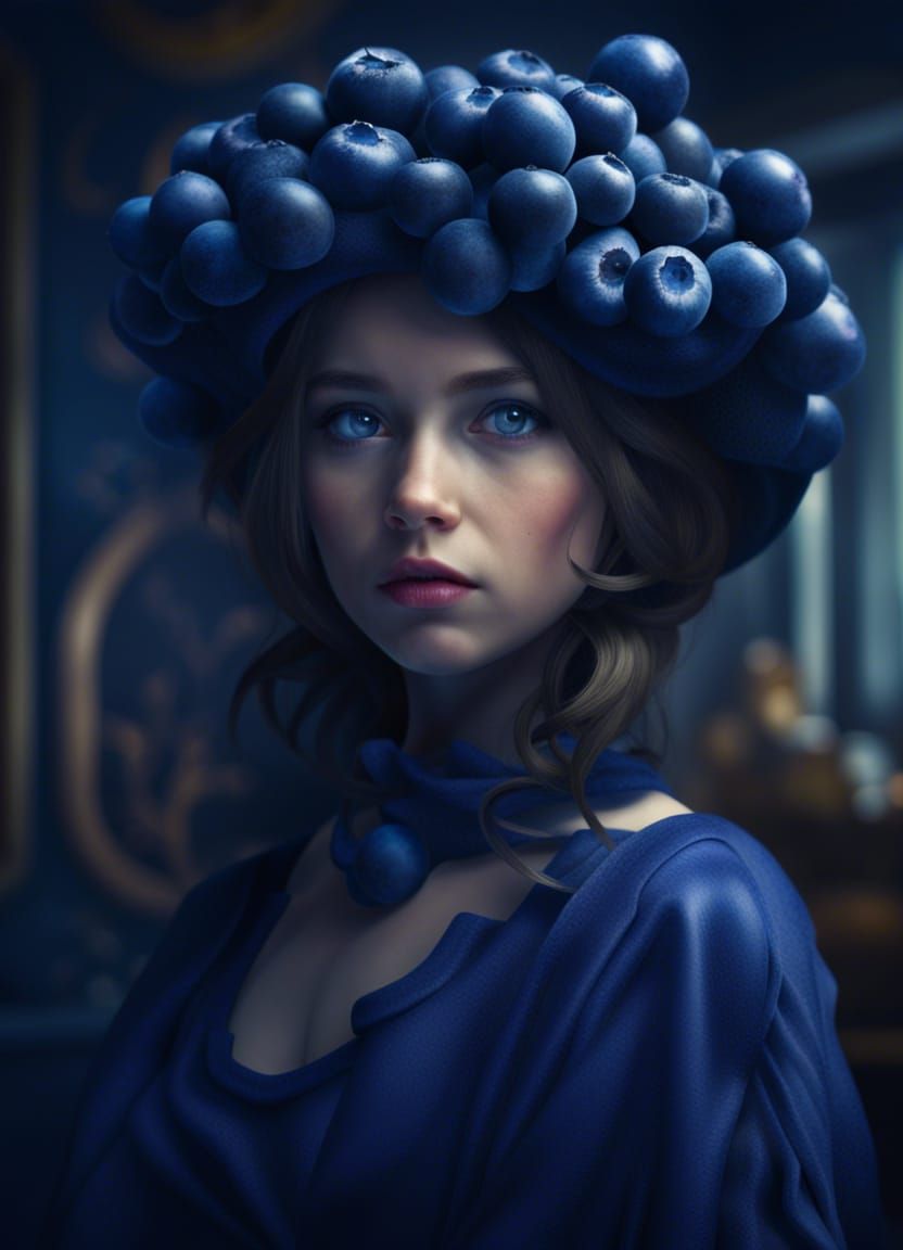 Blueberry Girl