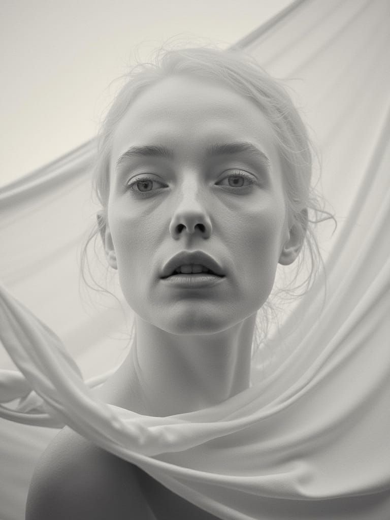 In the Border Between Positive and Negative Space, Was She E...