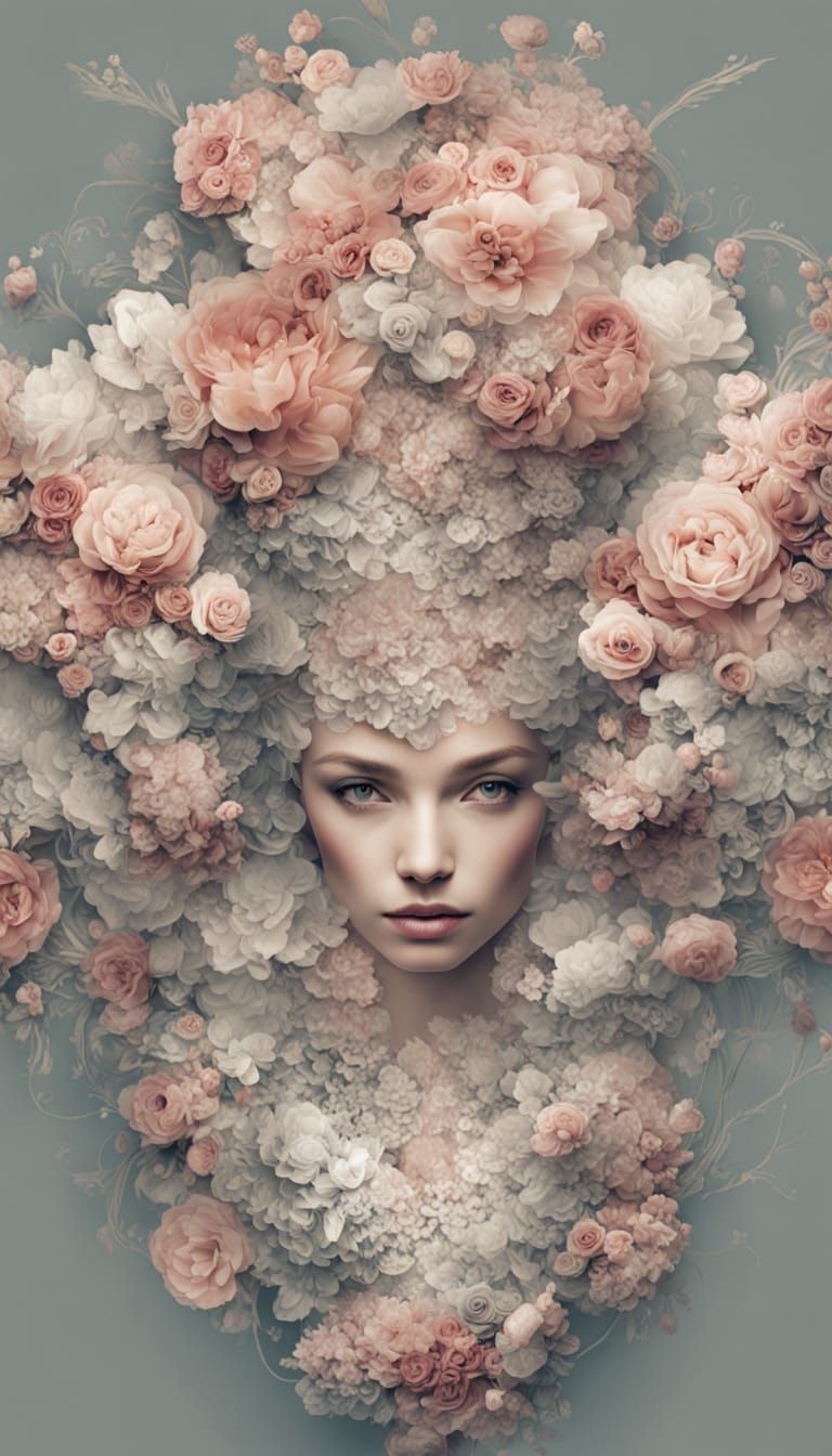 AI Generates Unique Art with Iridescent Colors