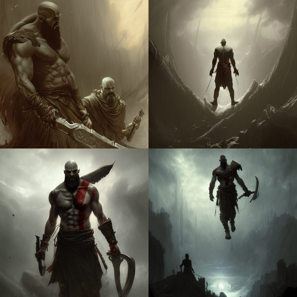 Kratos, God of War