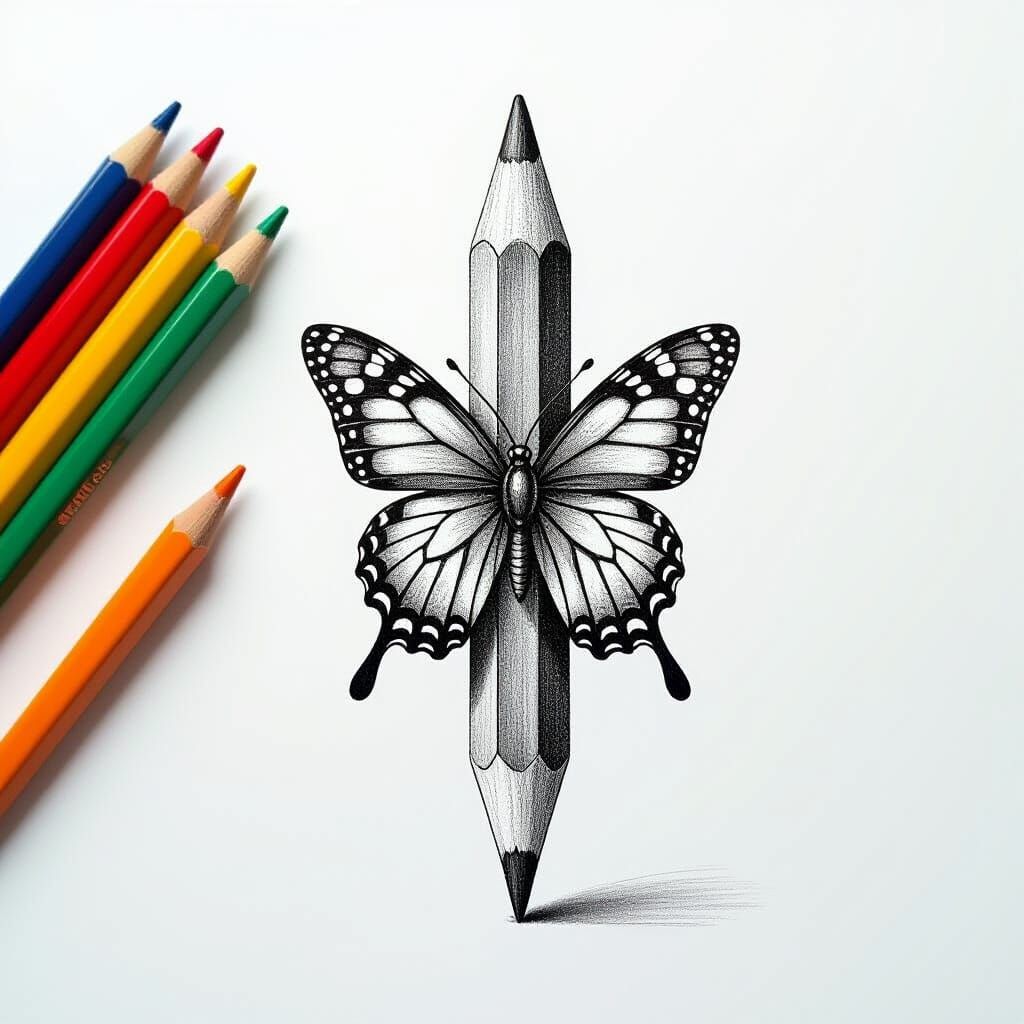 Pencil Metamorphosis