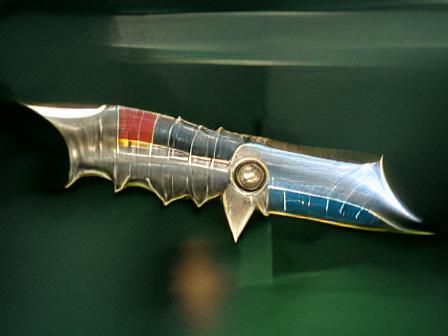 Intricate Impossible Dagger, Digital Art