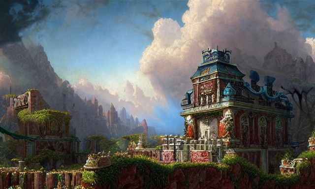 Ferdinand Knab in World of Warcraft Style