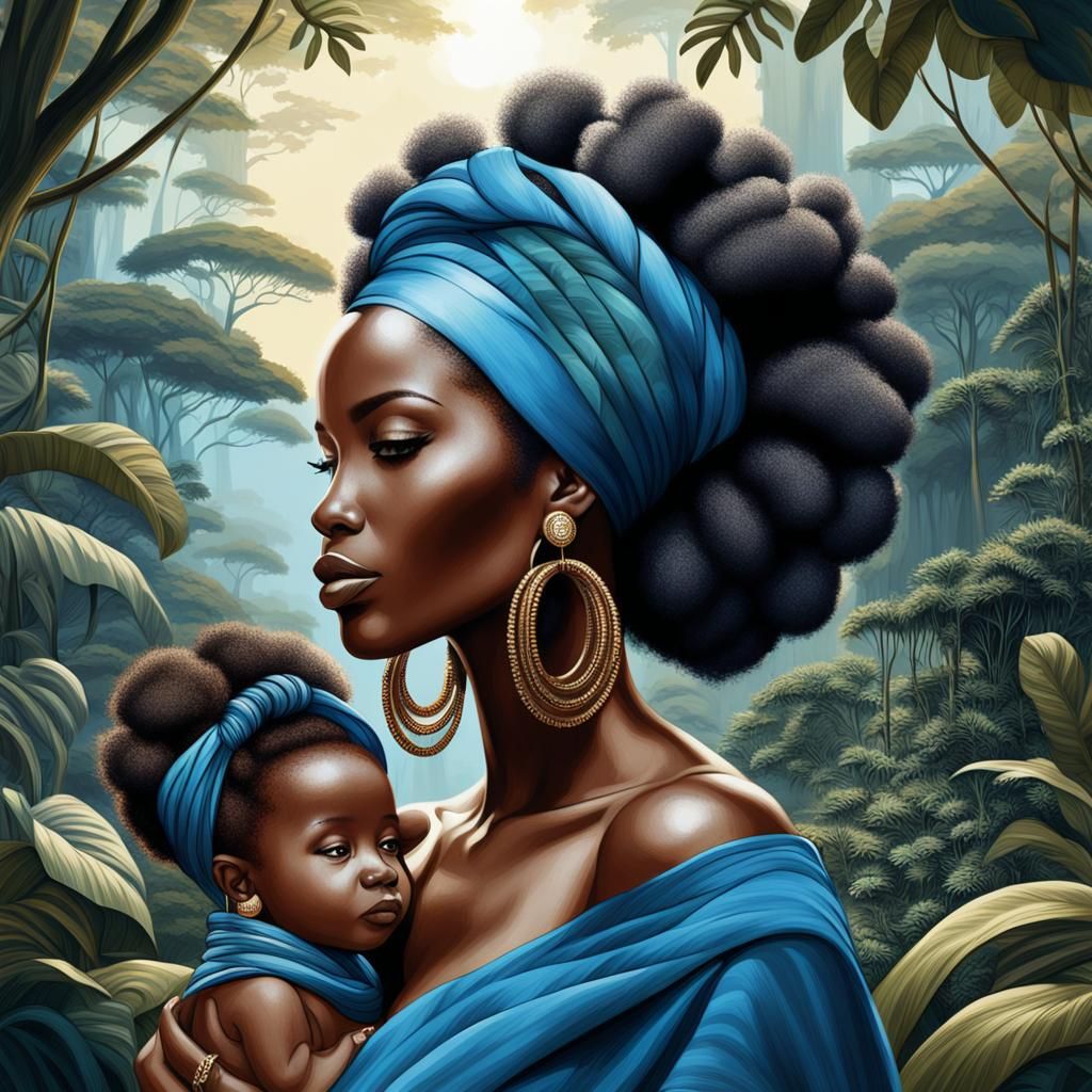 Beautiful Motherly Love