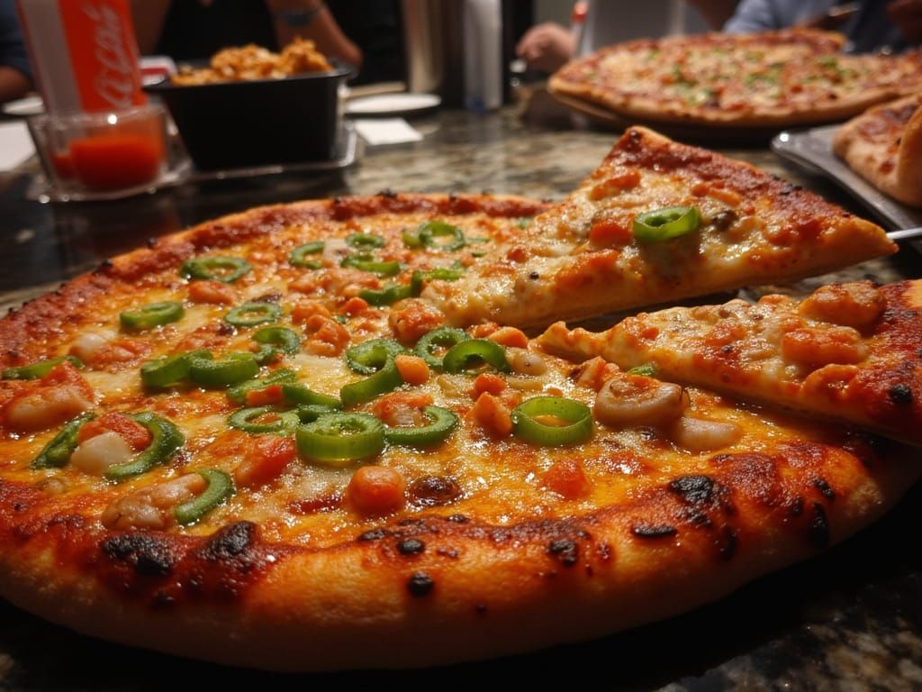 Epic Pizza, Wings, and Soda Meal Promotion