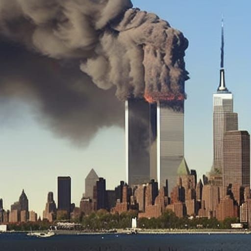 AI Image of September 11th