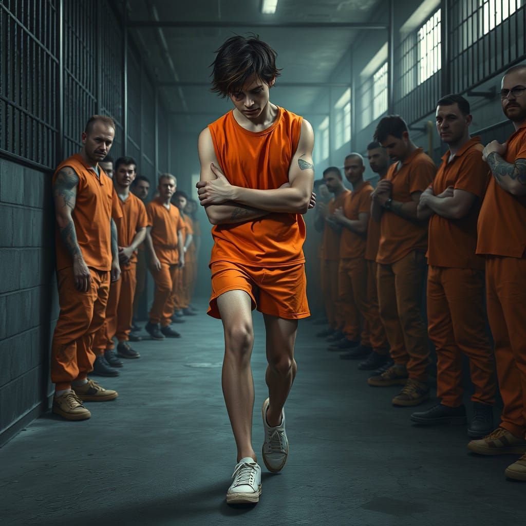 Vulnerable Inmate Faces Harsh Reality in Jail Cell