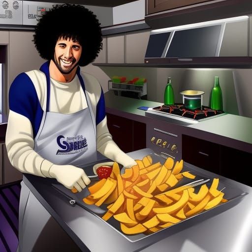 Lil-Dicky Is Having A Hellova Freaky Fry-Day