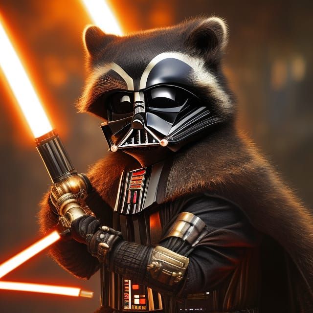 Darth Racoon