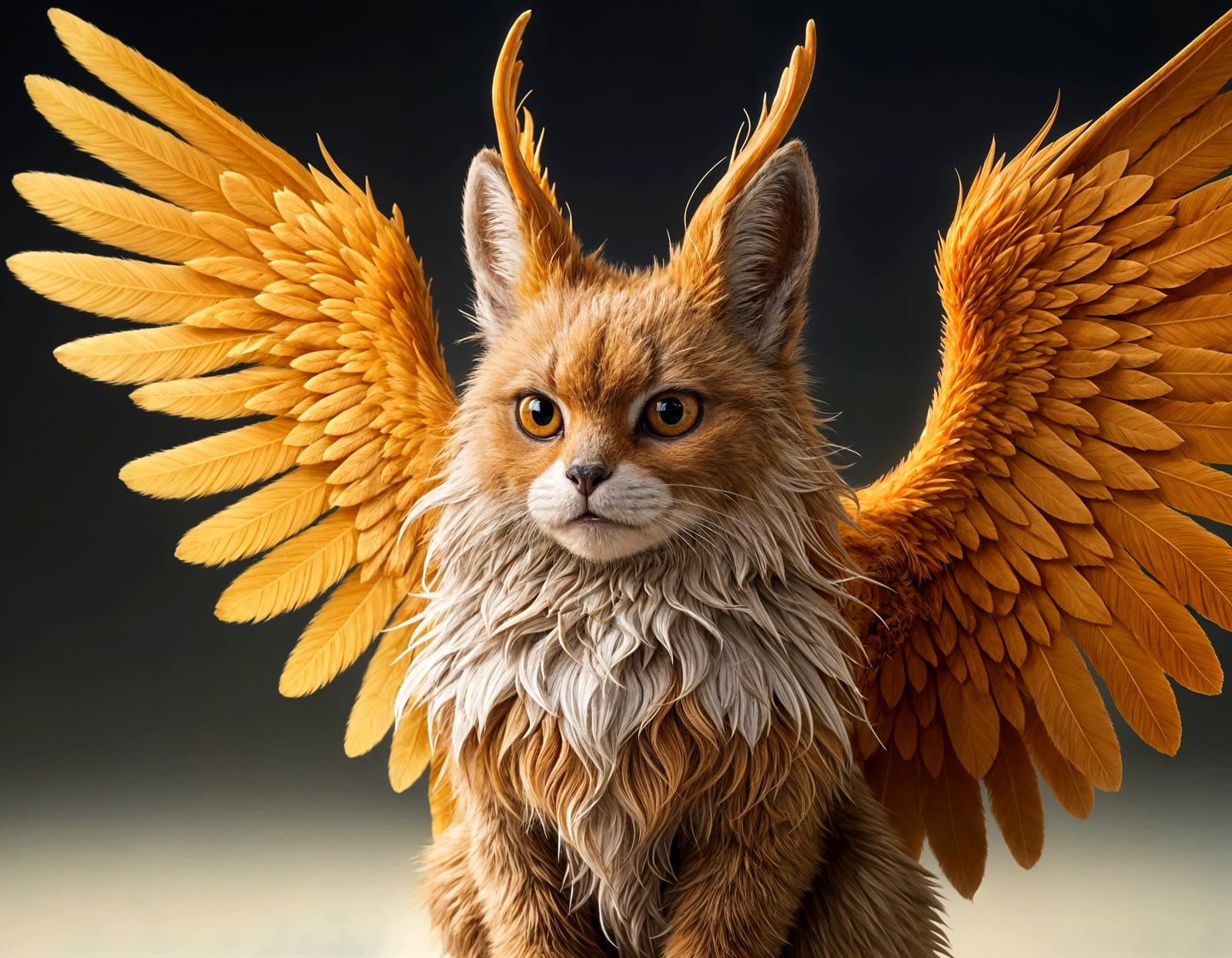 Whimsical Wolpertinger: A Mythical Hybrid Creature