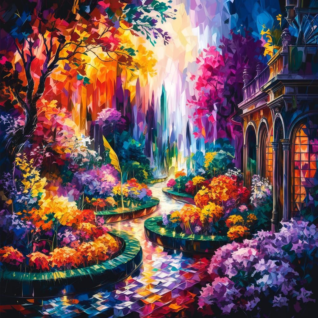 Whimsical Garden Dream