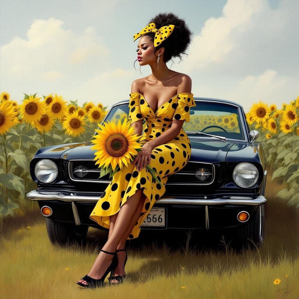 Acrylic and chalk, highly detailed, digital painting of a st...