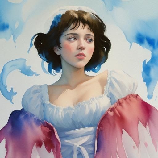 Impressionist Gouache: Ode to Unconventional Love