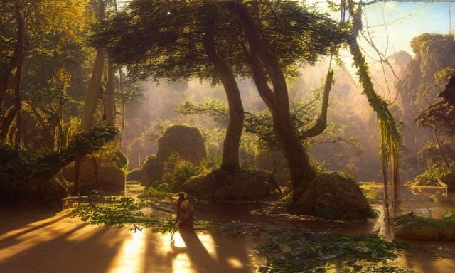 Elysium Space Station in Hyperrealistic 3D Render