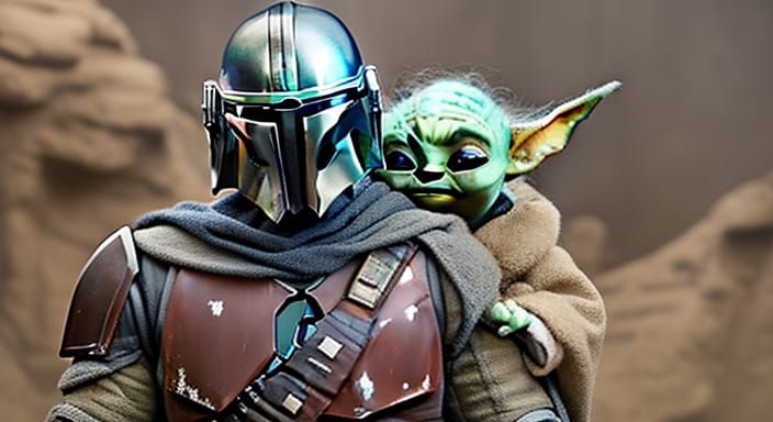 The Mandalorian and Grogu: Professional Photography