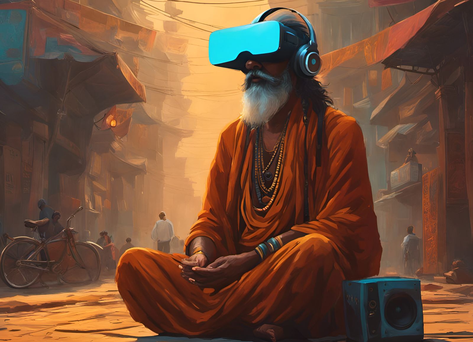 Streets of Delhi  @=2099