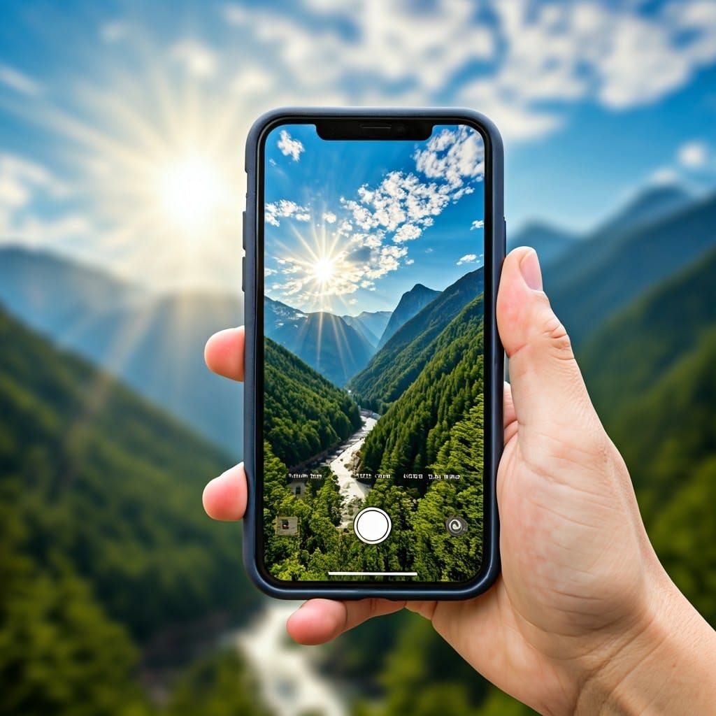 Smartphone Screen Captures Mountain View