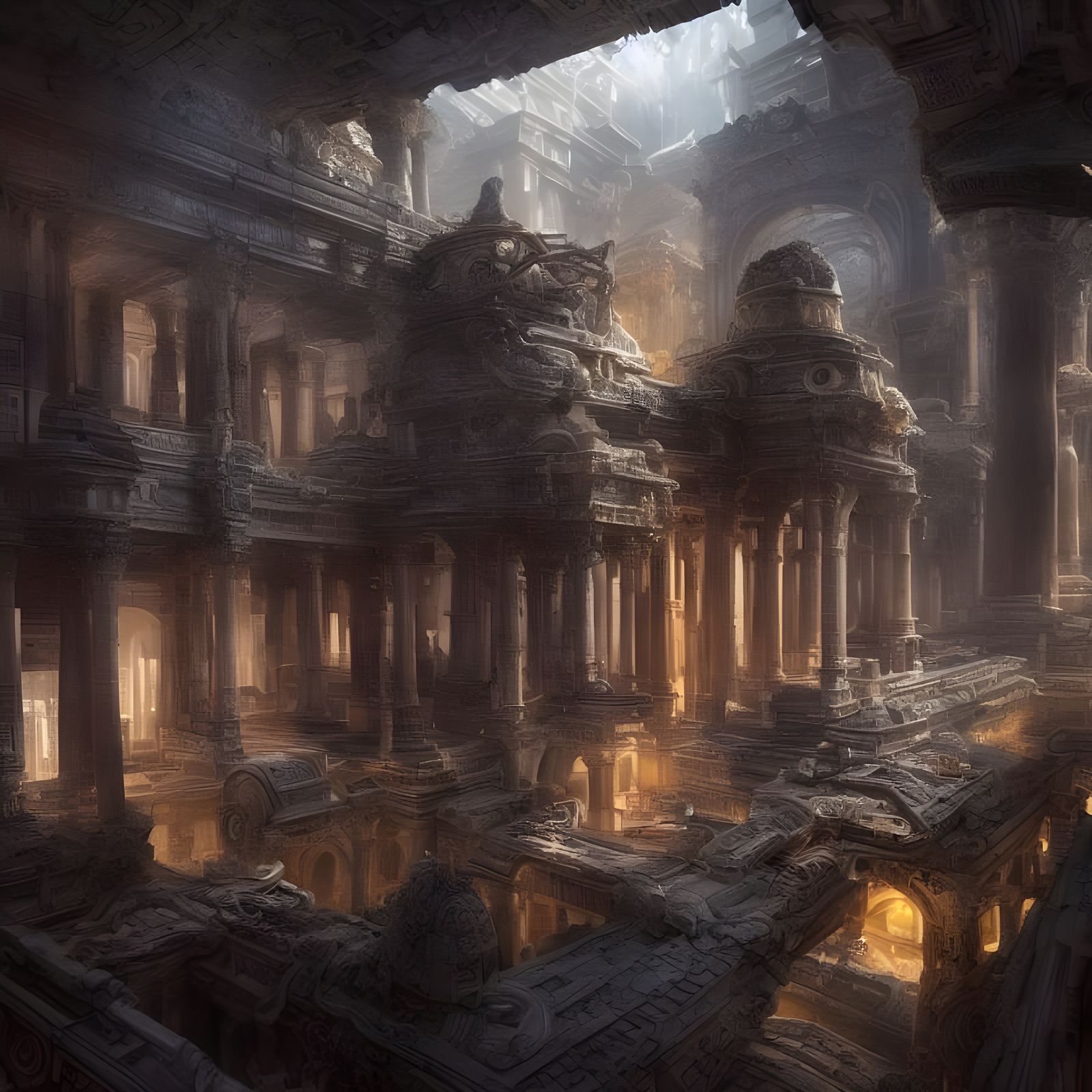 Layered Ruins