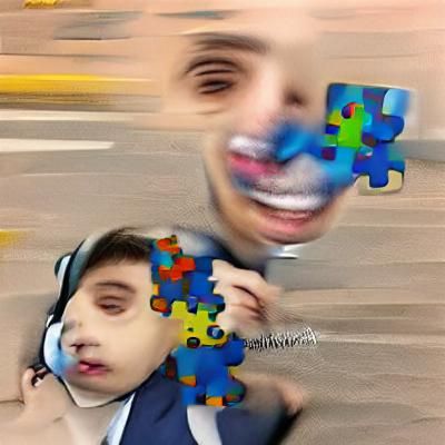 AI Interpretation of Autism Concept