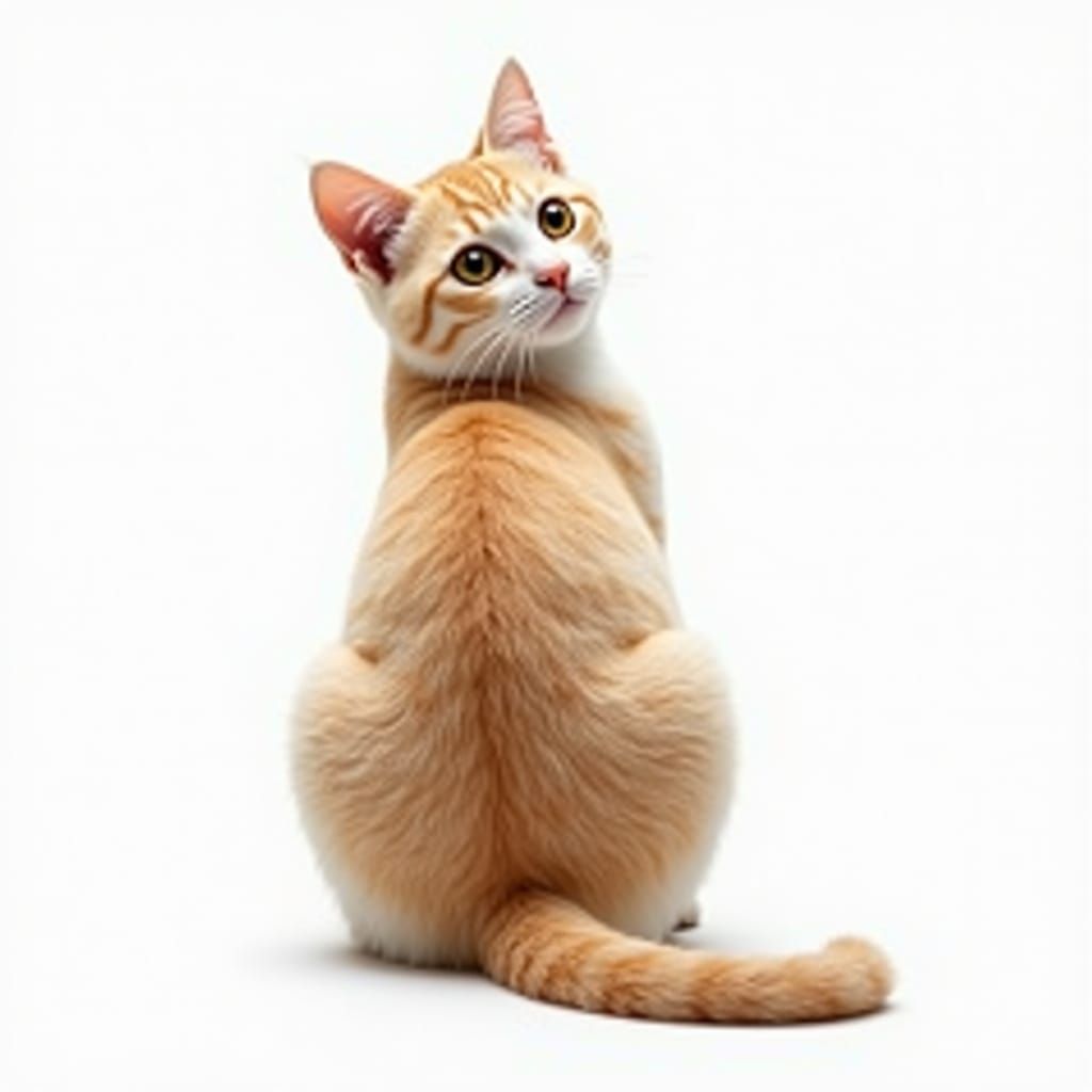 Realistic Cat Portrait in Photorealistic Style