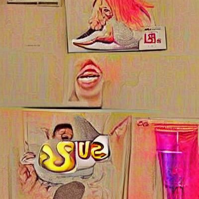 Abstract AI-Generated Image