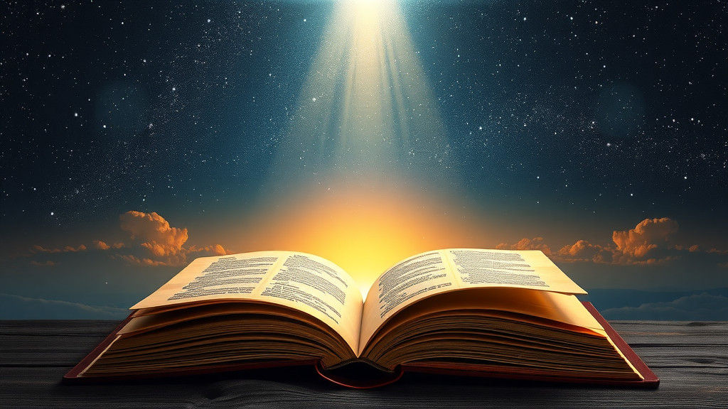 Harmonious Science and Spirituality Under Starry Skies