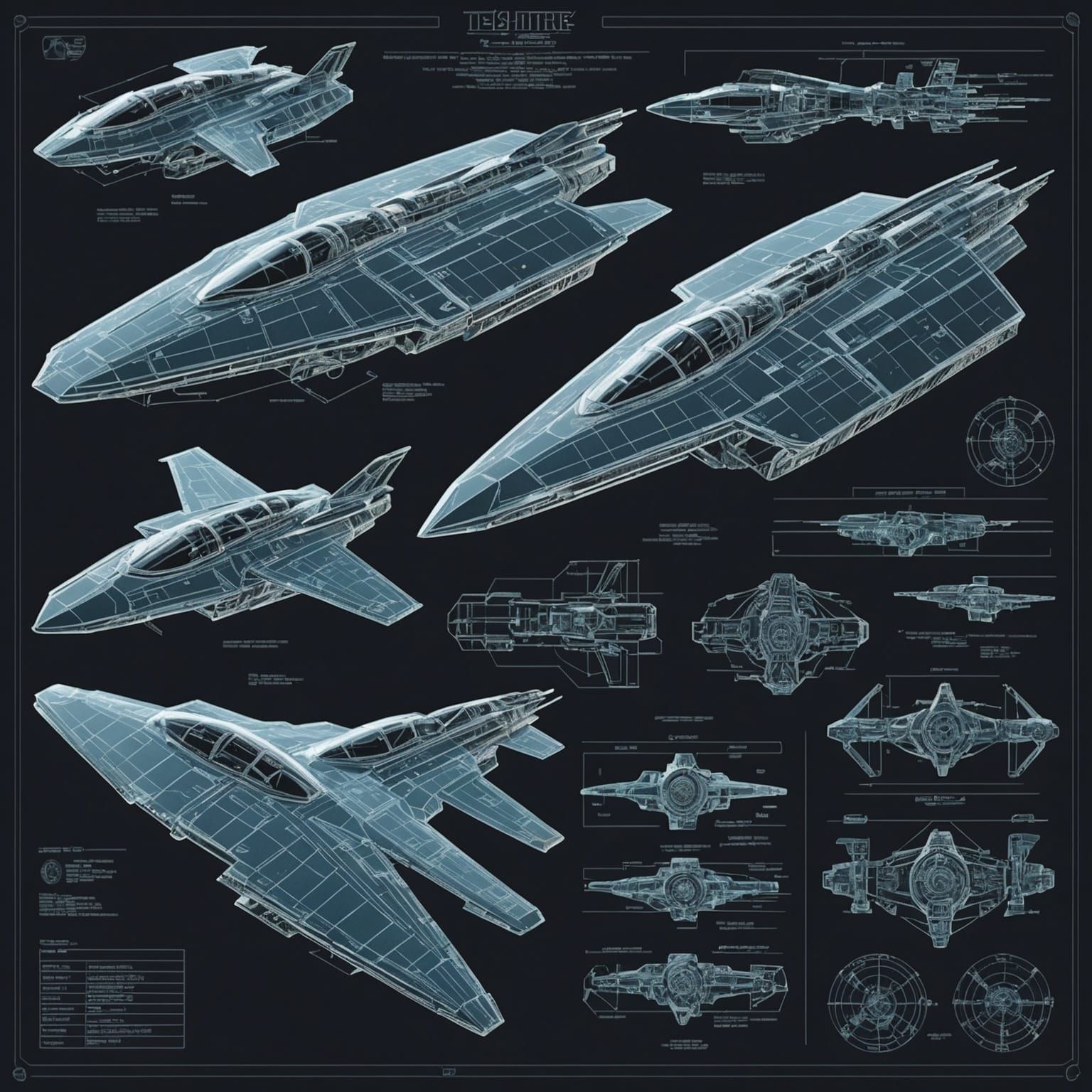 S.L.S. Bulwark class light cruiser schematics.