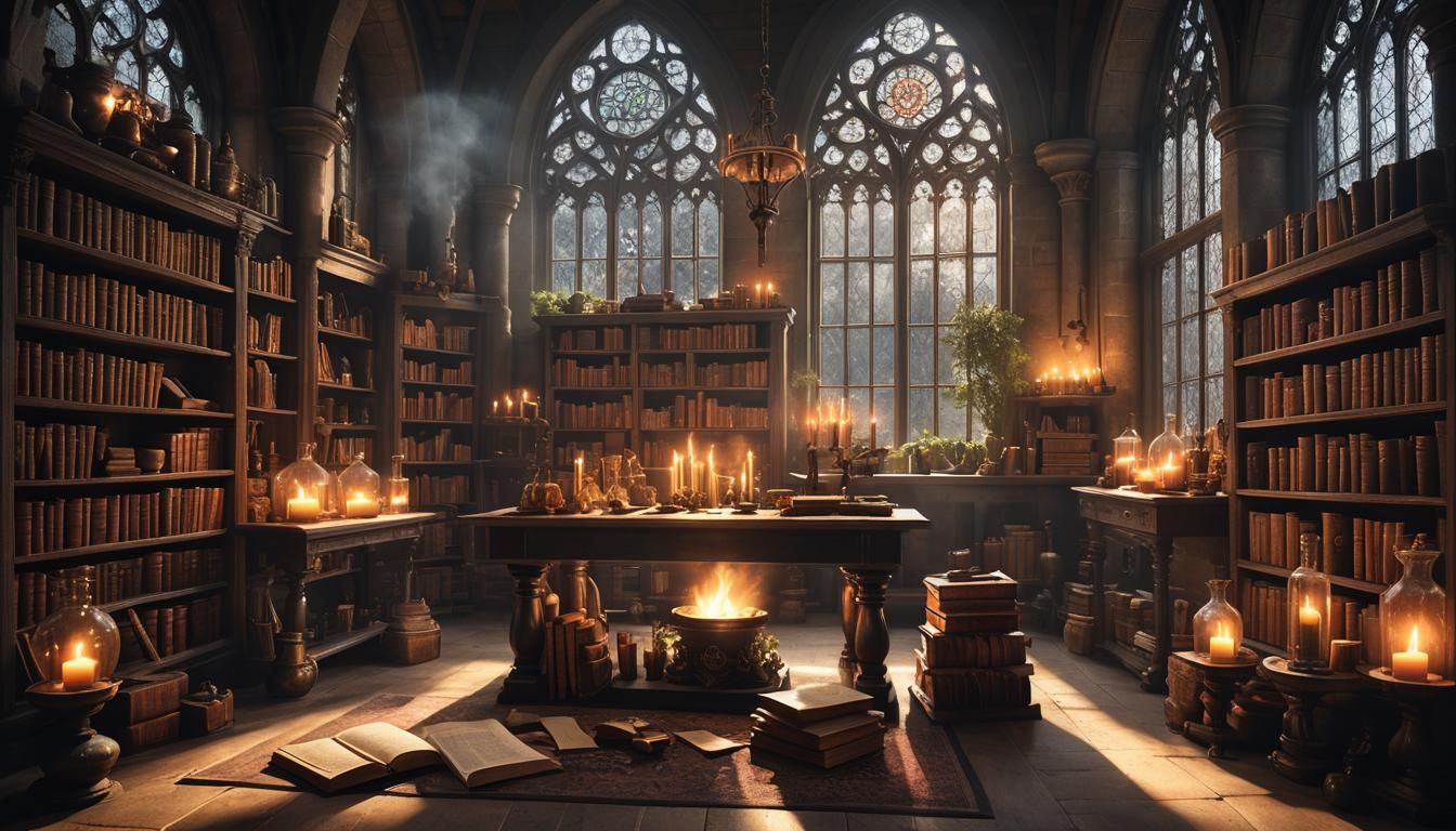 The Alchemist's Sanctuary