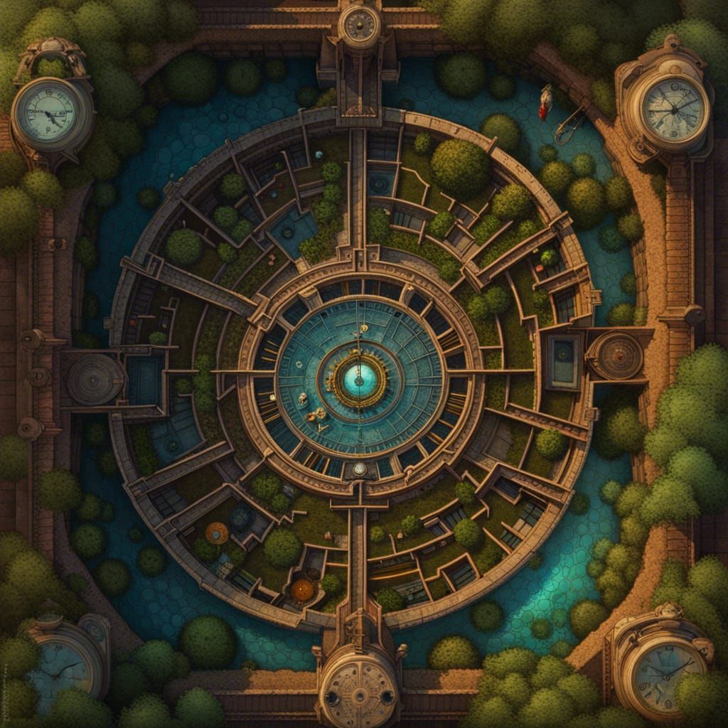 Ancient Clockwork Labyrinth