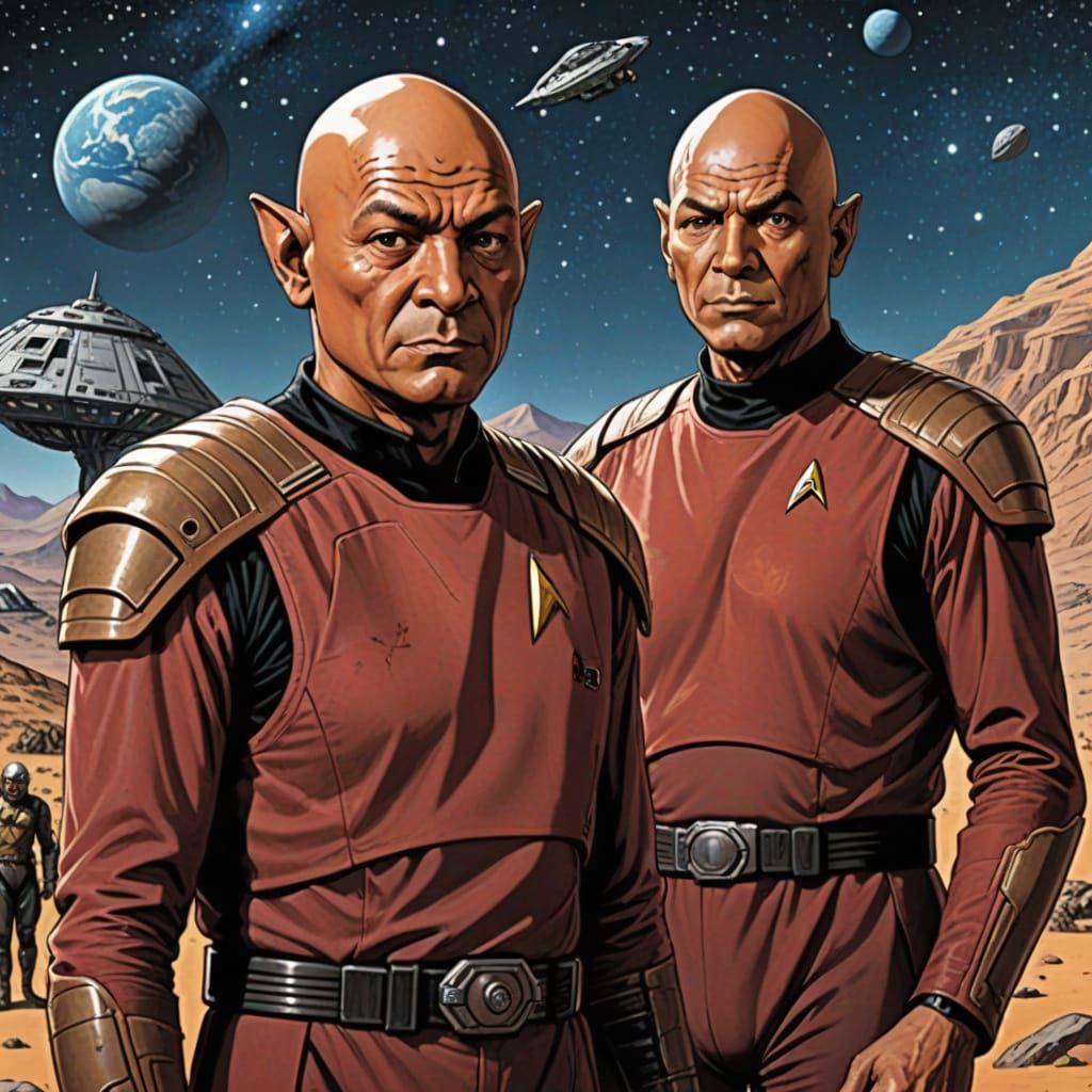 Darmok and Jalad at Tanagra Comic Book Page