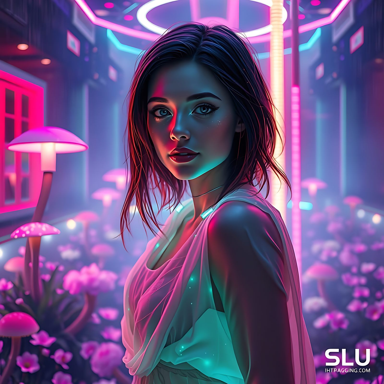 Synthwave Serenade: Digital Soul!